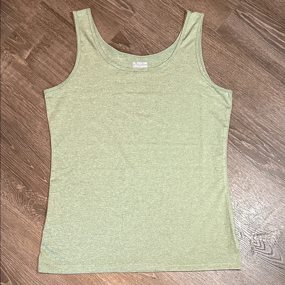 Duluth Light Green Women's Tank Top